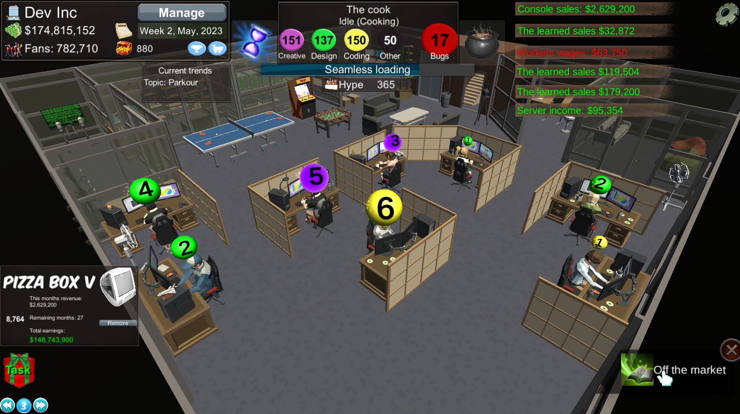 Dev Inc screenshot 8