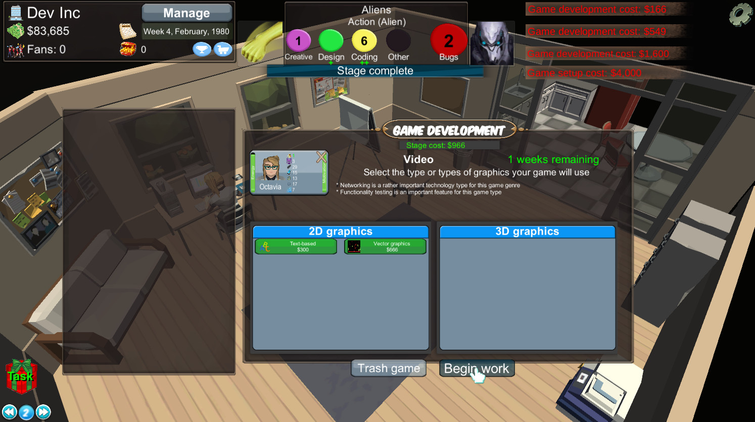 Dev Inc screenshot 2