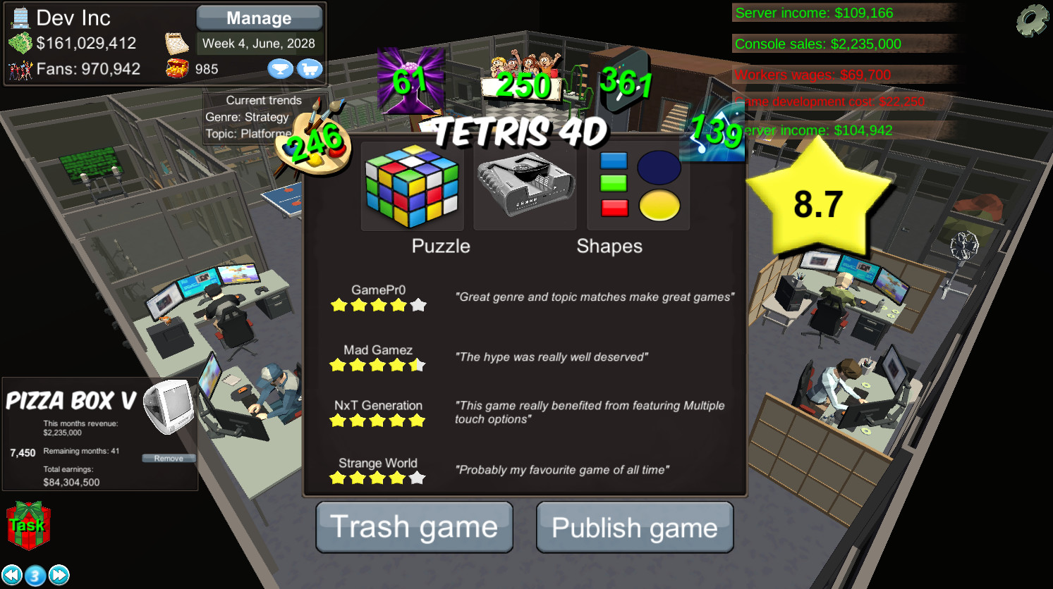 Dev Inc screenshot 9