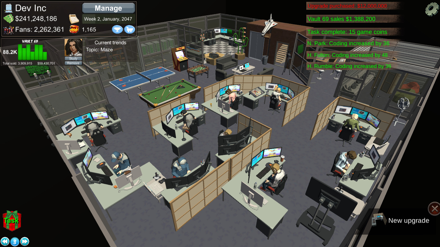 Dev Inc screenshot 1