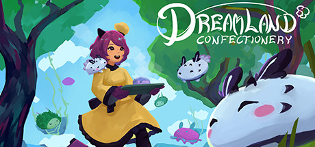 Dreamland Confectionery: header artwork