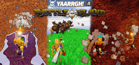 YAARRGH! Battle Island! Cover Image