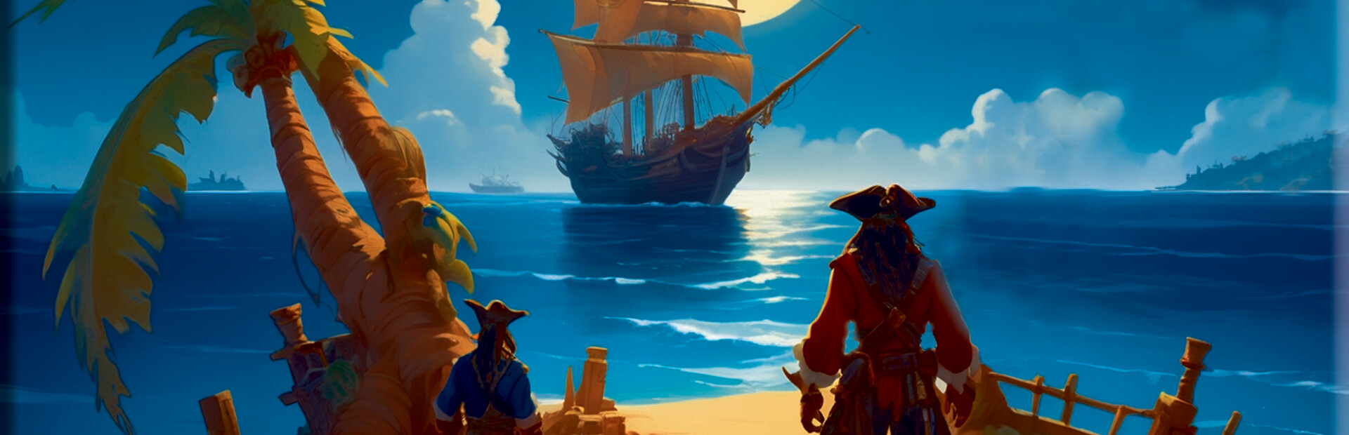 YAARRGH! Battle Island!