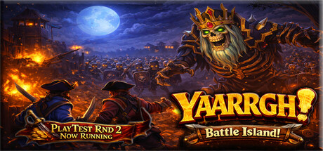 YAARRGH! Battle Island!