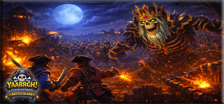 YAARRGH! Battle Island!