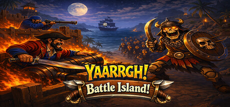 YAARRGH! Battle Island! — Steam header