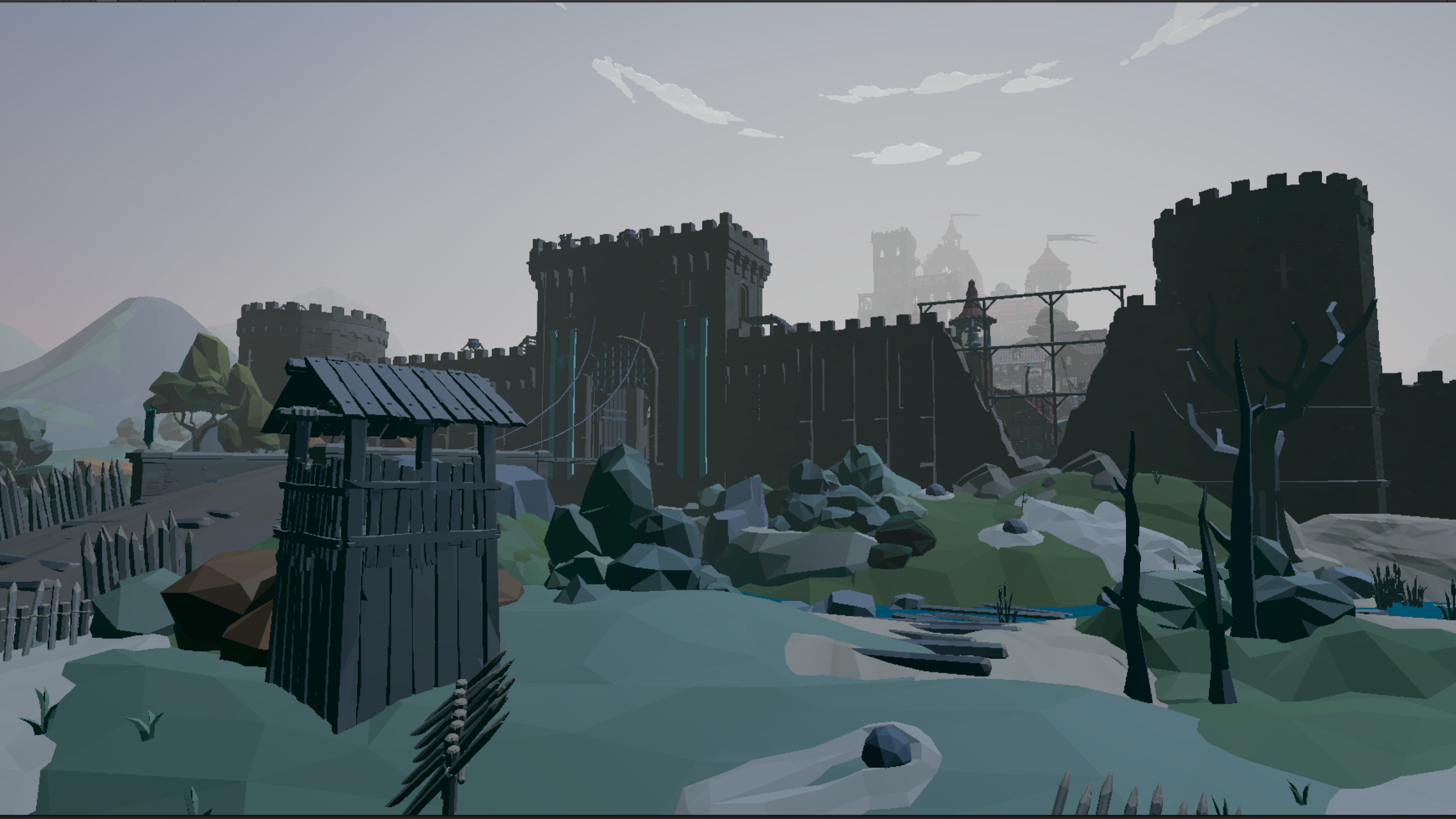 Polygon World VR screenshot 1