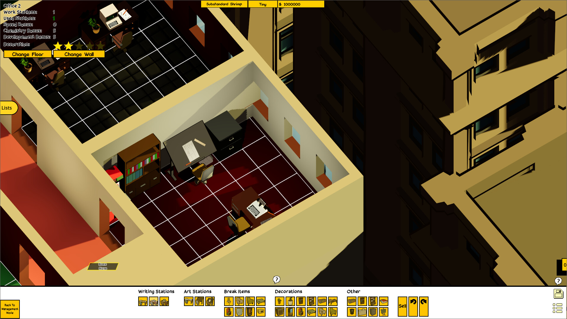 Comic Book Company Manager screenshot 4