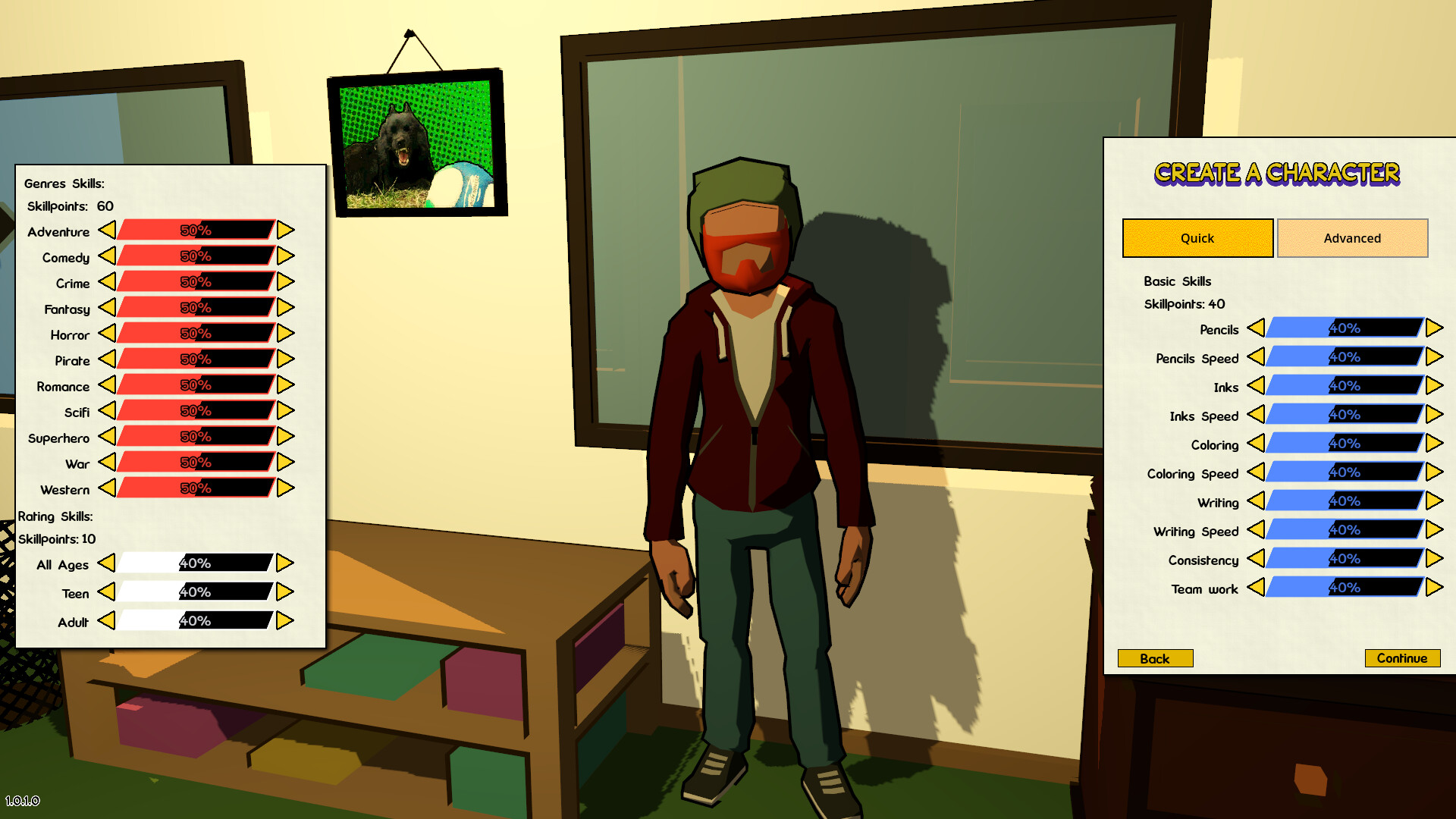 Comic Book Company Manager screenshot 6