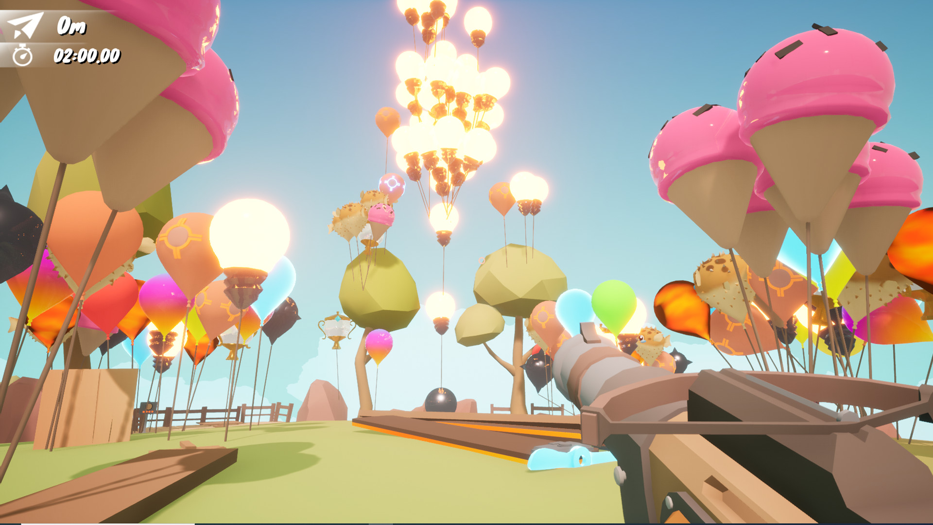 Balloon Flight screenshot 1
