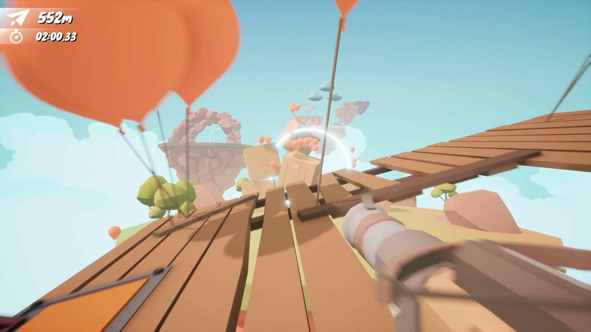 Balloon Flight screenshot 2