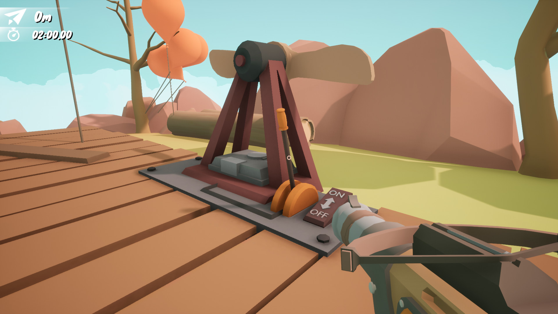 Balloon Flight screenshot 4
