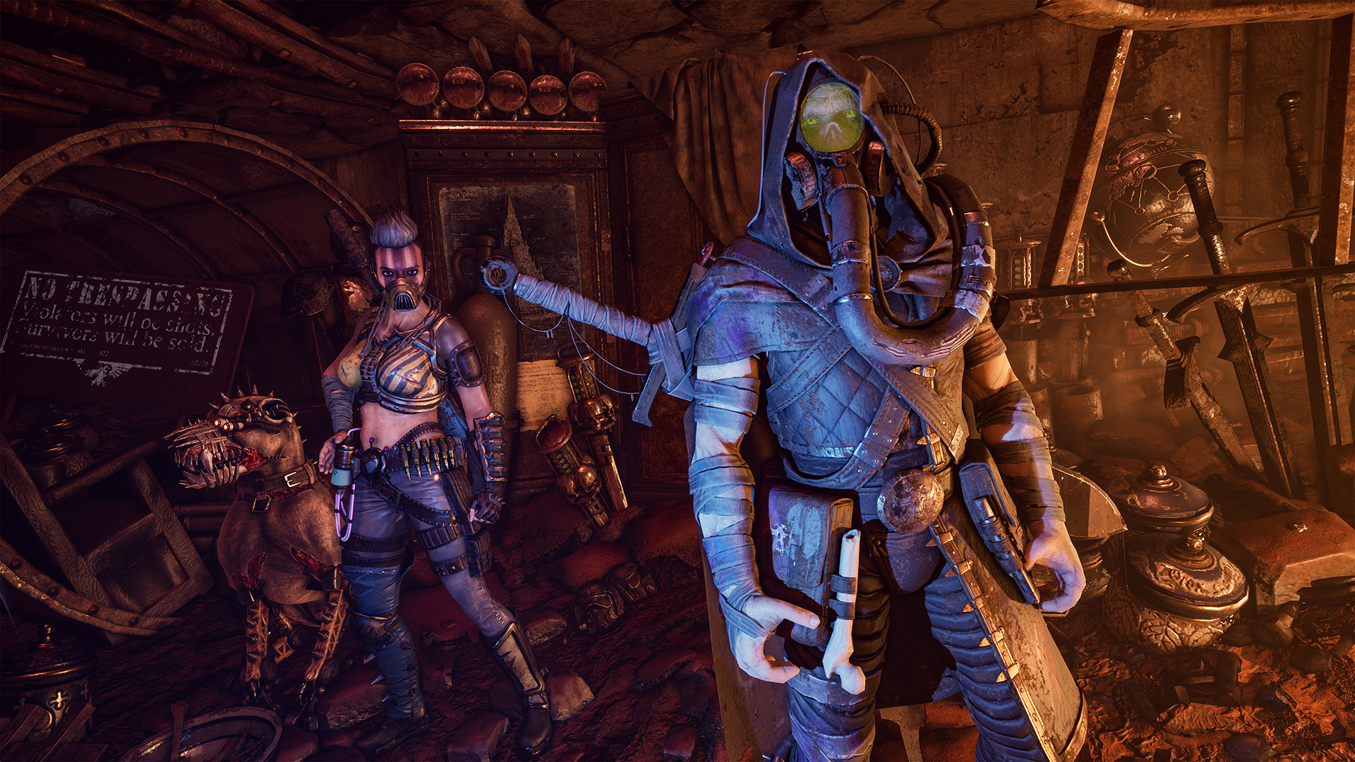 Necromunda: Hired Gun - Original Soundtrack screenshot 1