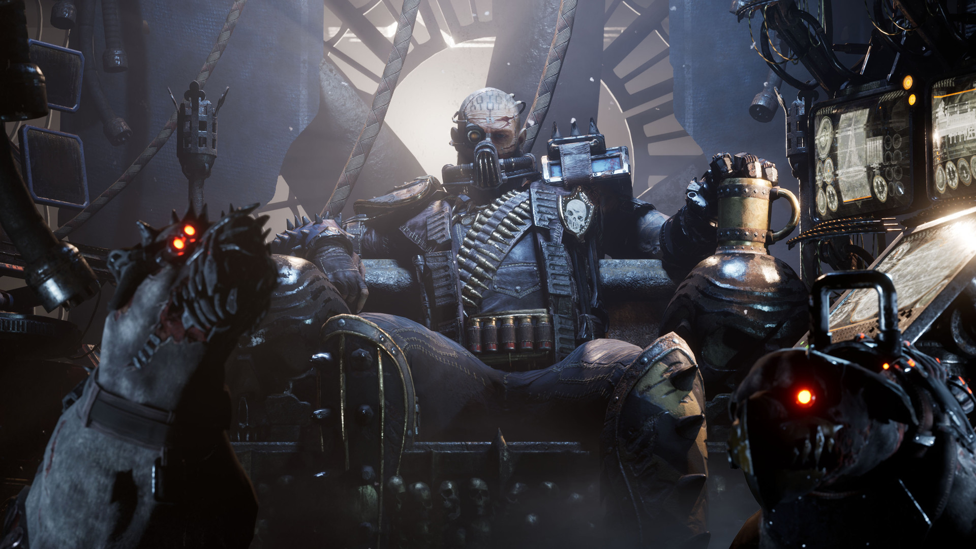 Necromunda: Hired Gun - Artbook screenshot 1