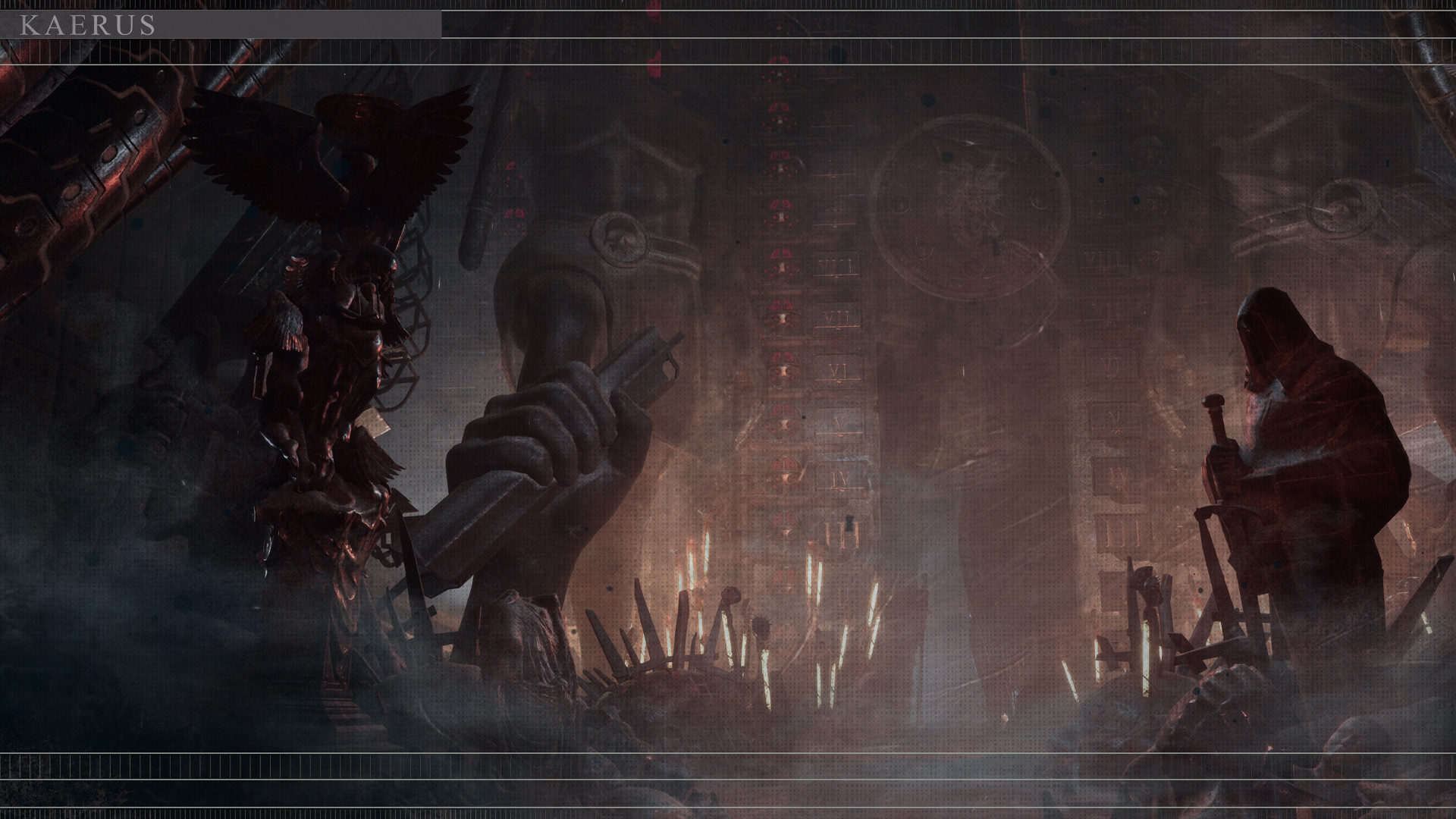 Necromunda: Hired Gun - Artbook screenshot 3