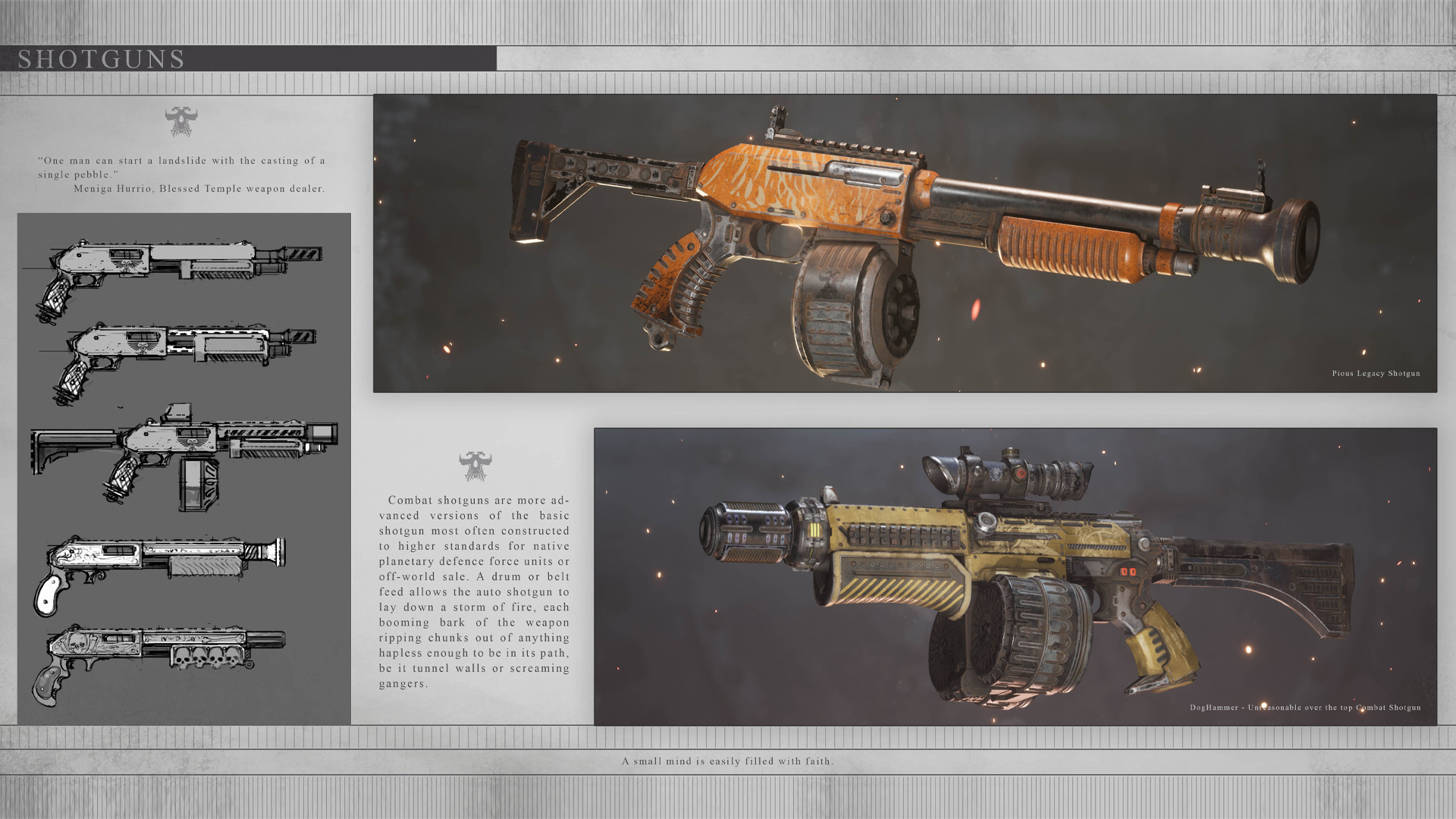 Necromunda: Hired Gun - Artbook screenshot 5