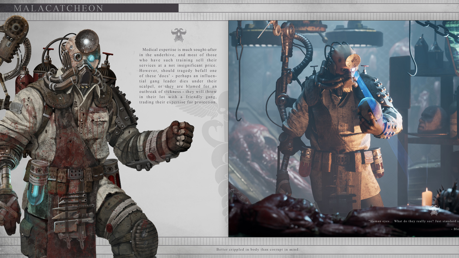 Necromunda: Hired Gun - Artbook screenshot 2