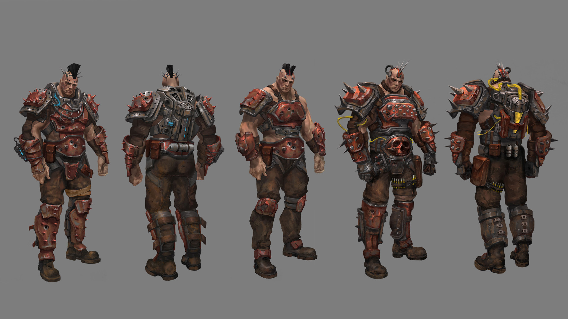 Necromunda: Hired Gun - Artbook screenshot 4