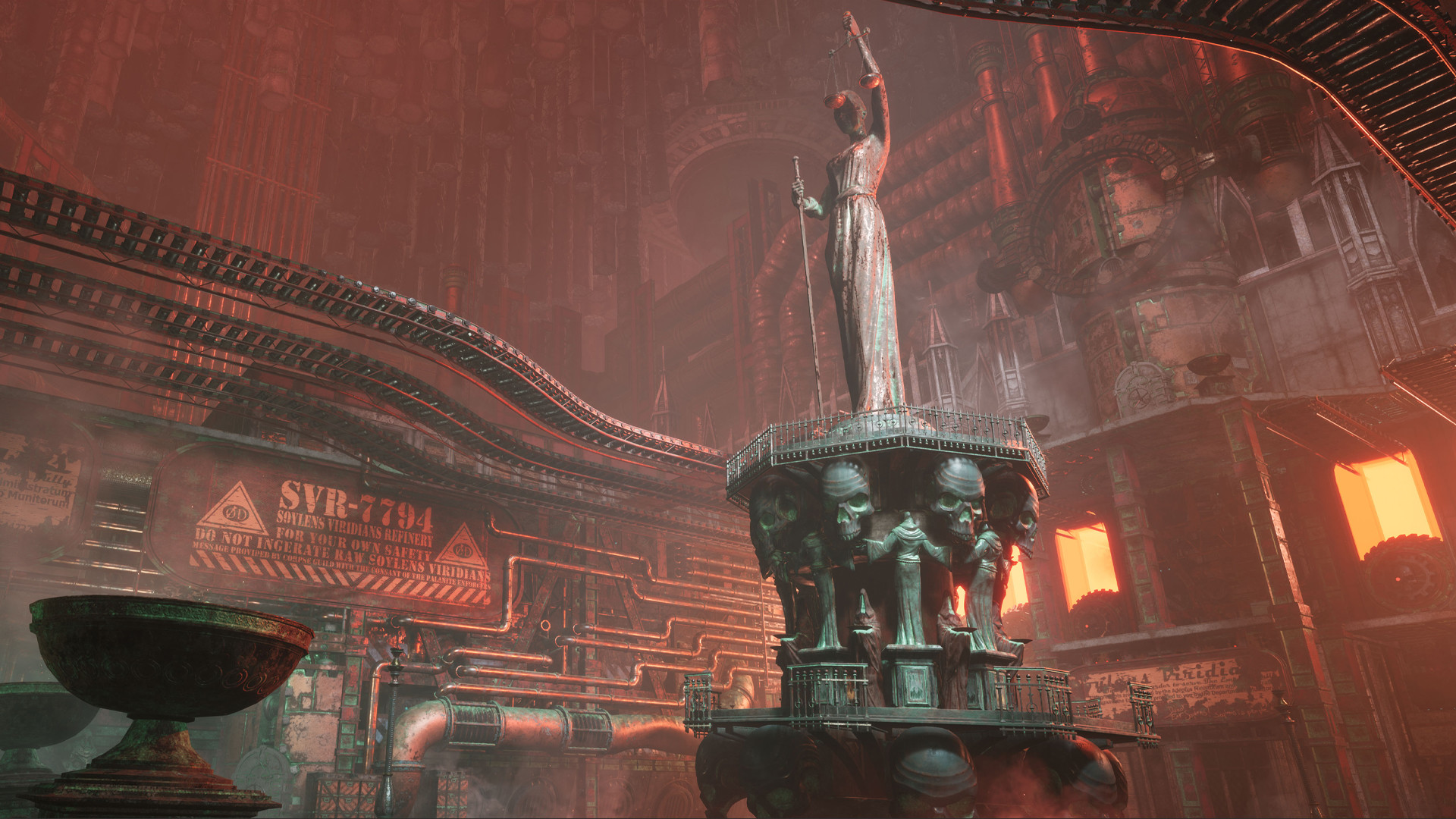 Necromunda: Hired Gun - Artbook screenshot 6