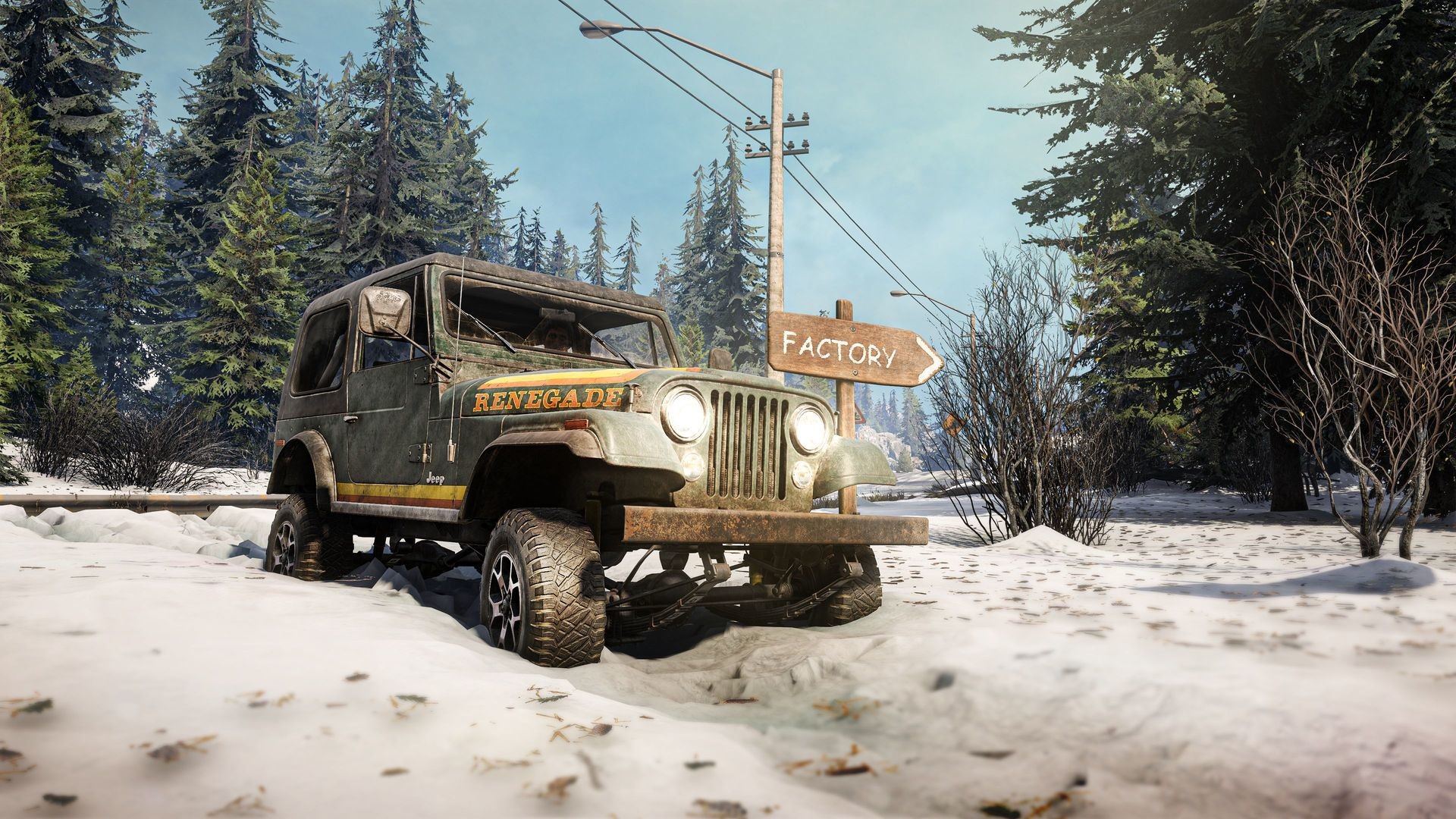 SnowRunner - Jeep Dual Pack screenshot 4