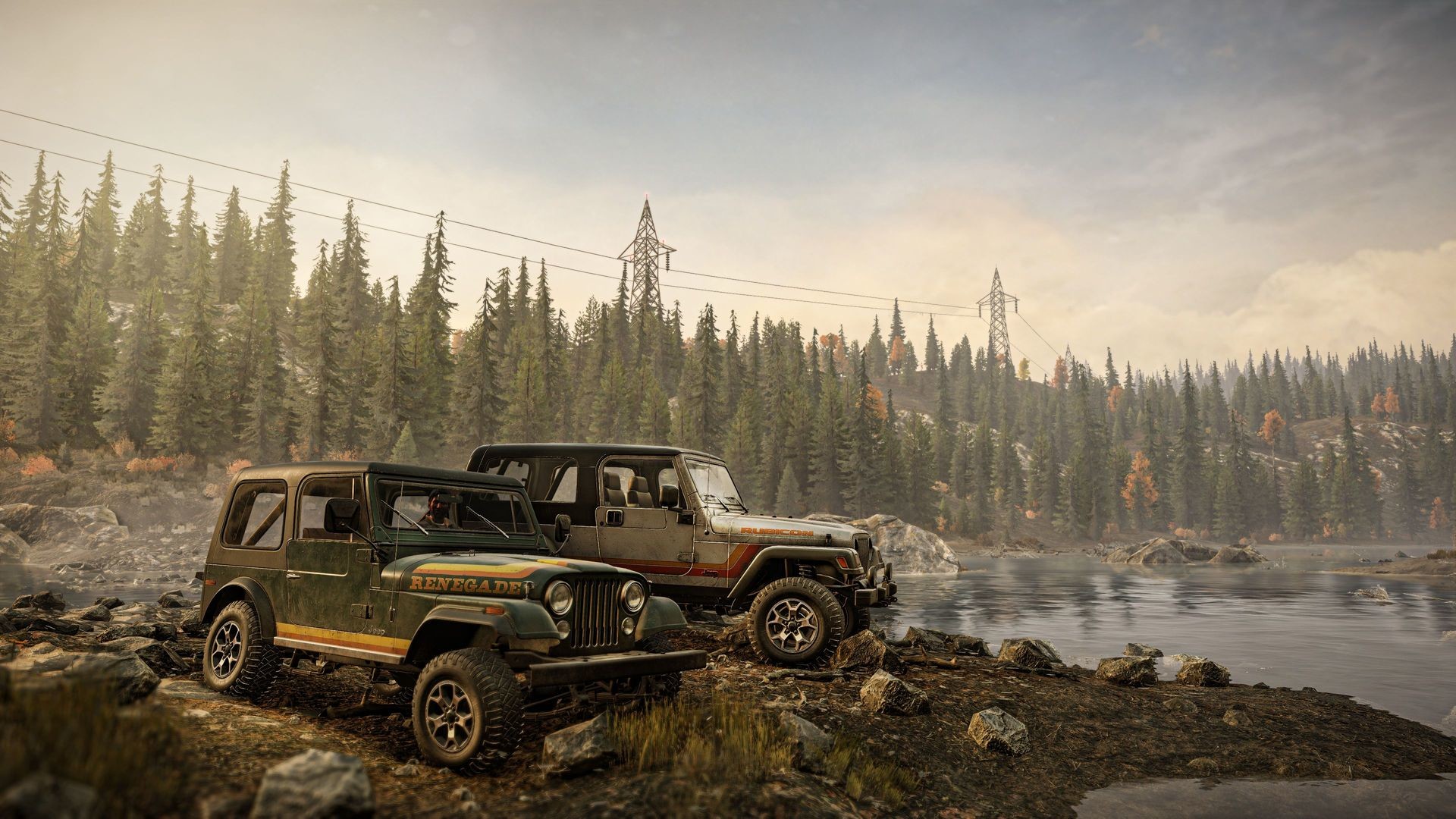 SnowRunner - Jeep Dual Pack screenshot 6