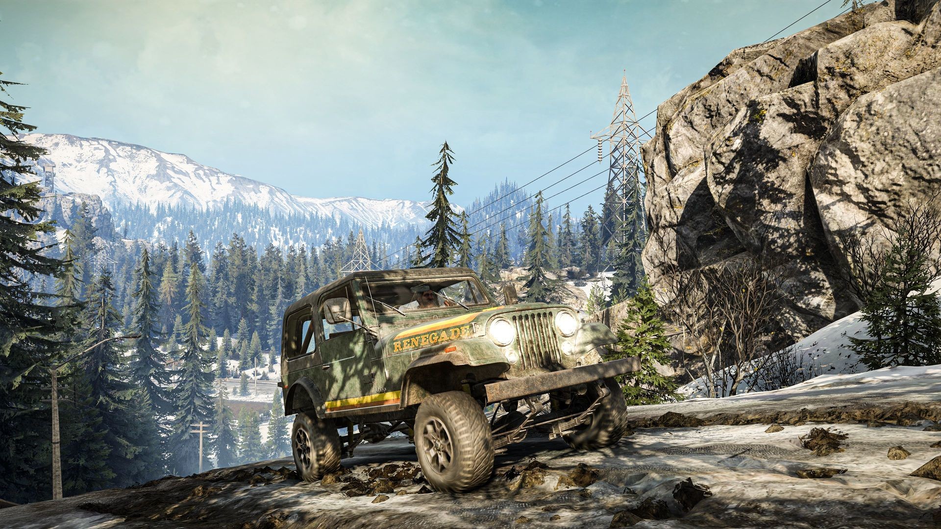 SnowRunner - Jeep Dual Pack screenshot 5