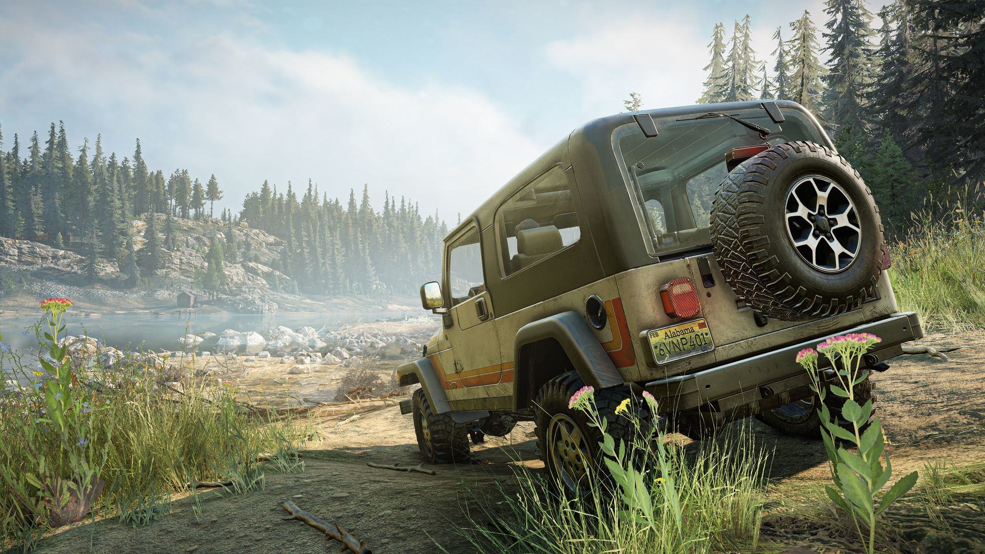 SnowRunner - Jeep Dual Pack screenshot 3