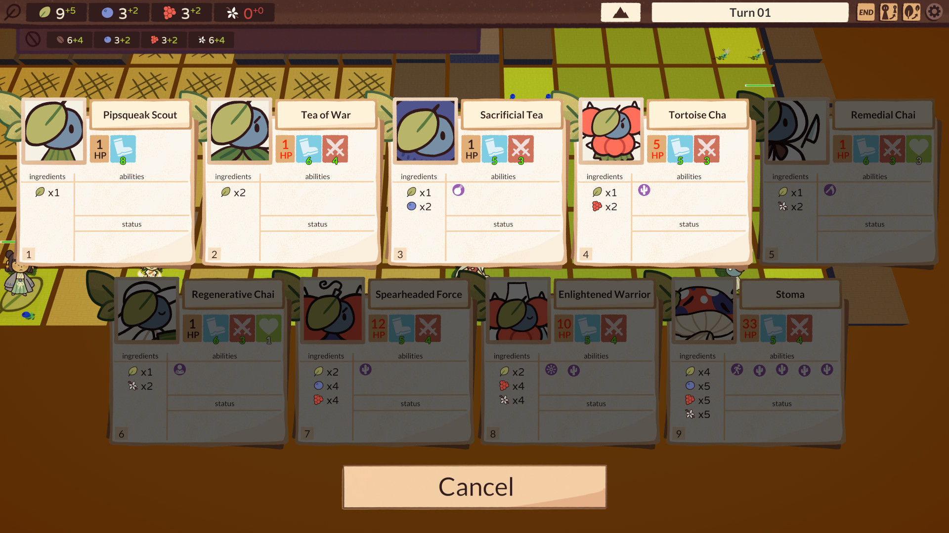 Sovereign Tea screenshot 2