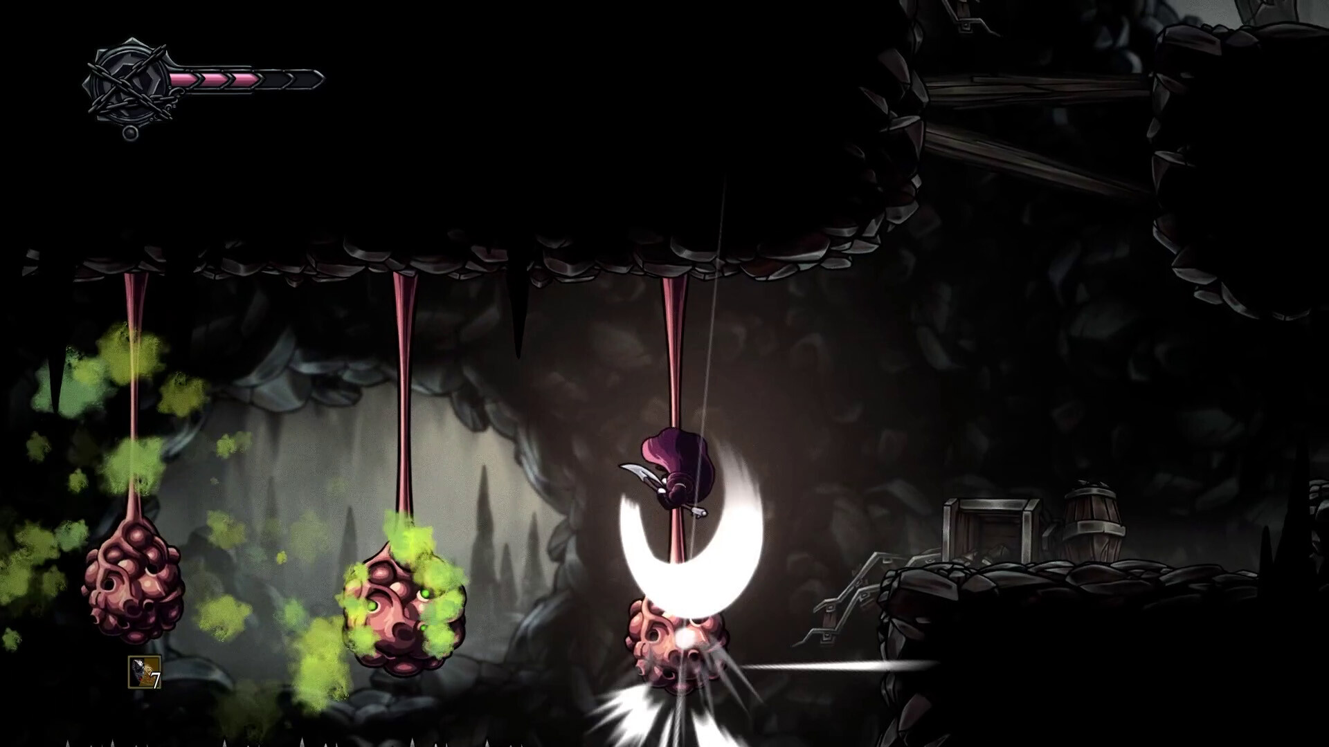 Crowsworn screenshot 5