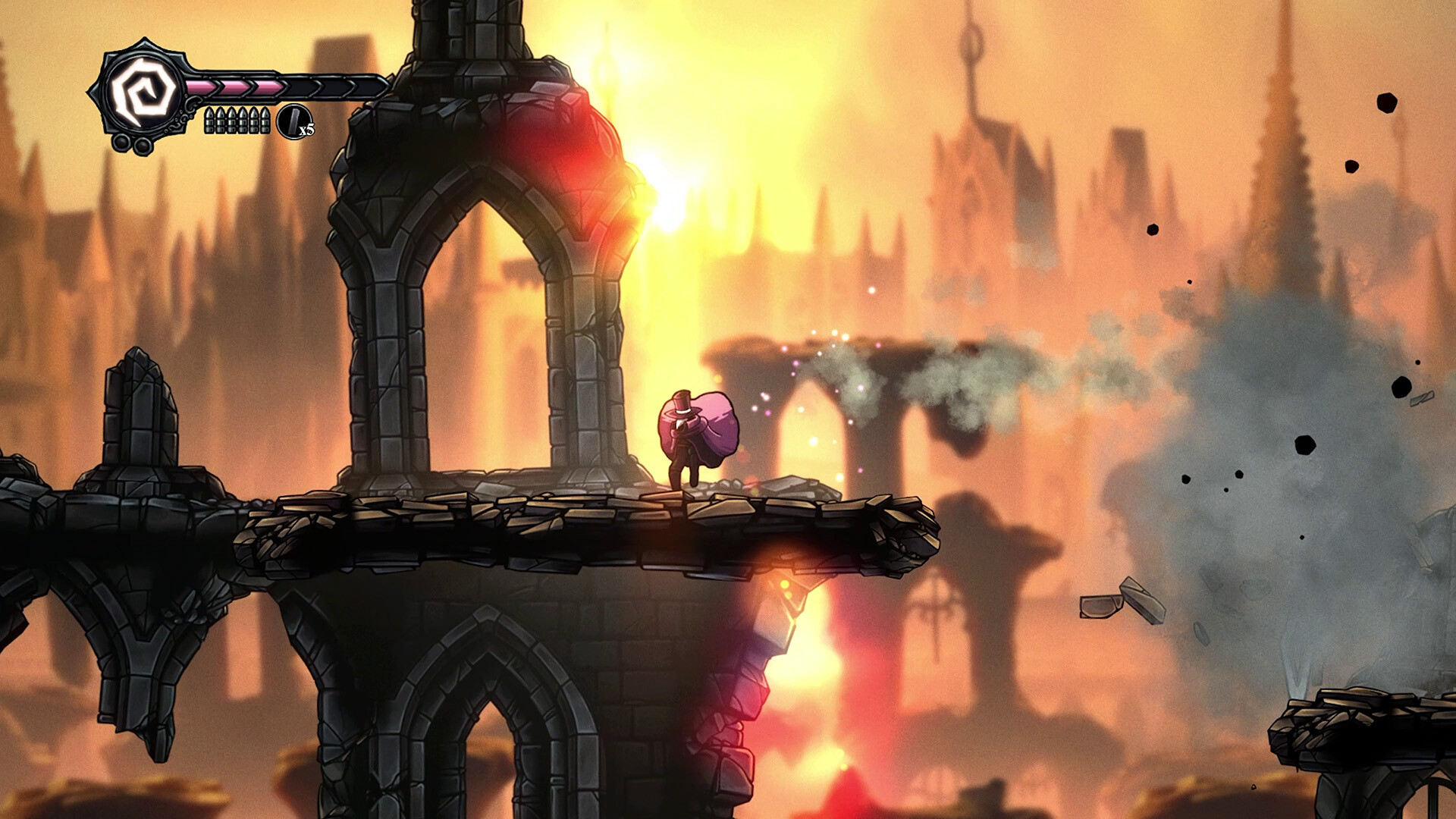 Crowsworn screenshot 1
