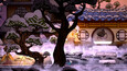 A screenshot of Bō: Path of the Teal Lotus