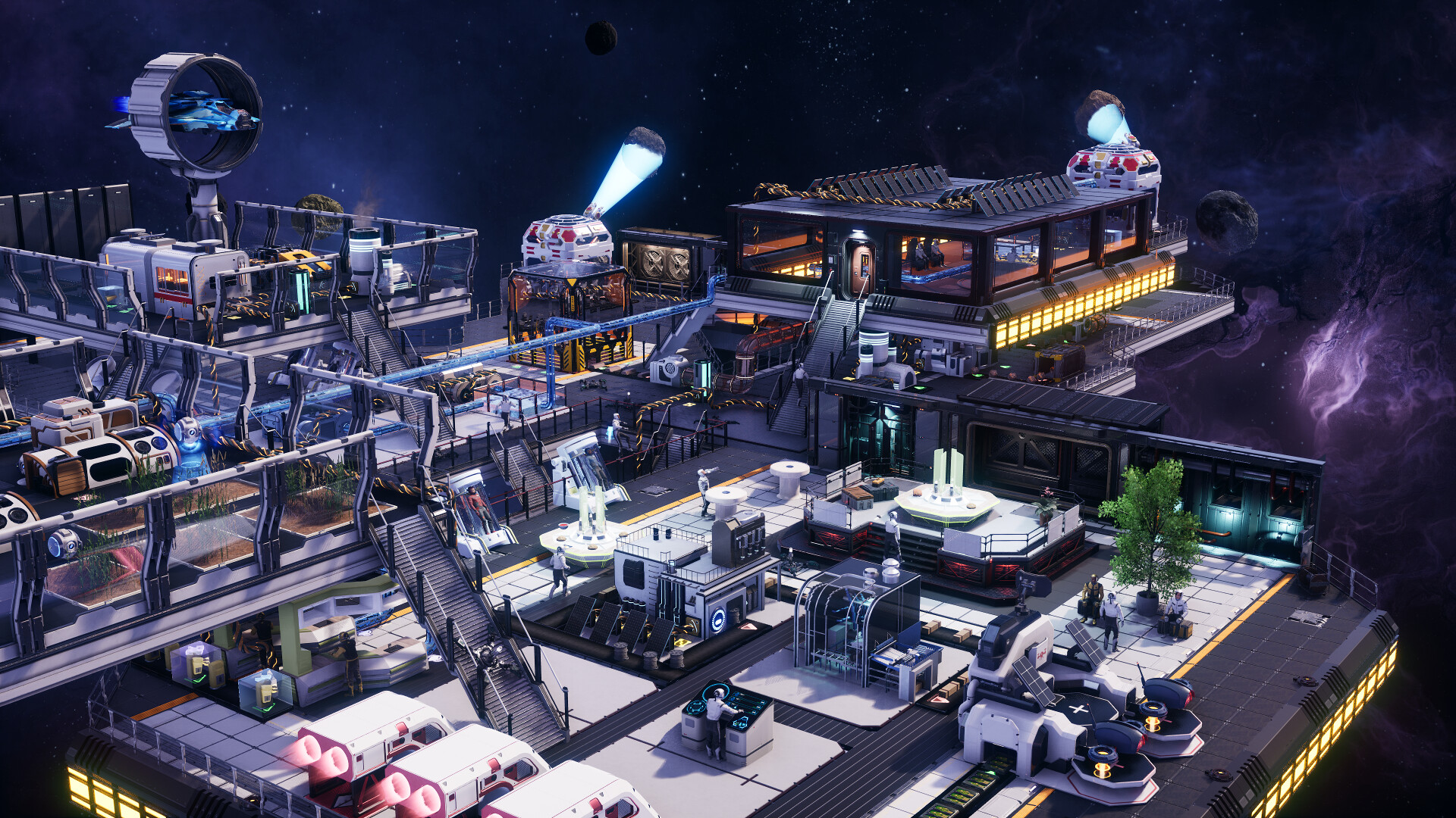 Astro Colony screenshot 1