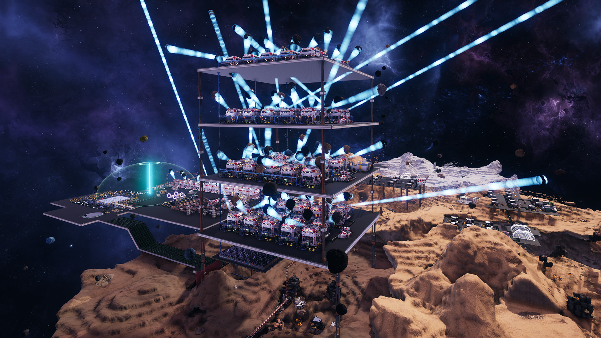 Astro Colony screenshot 10