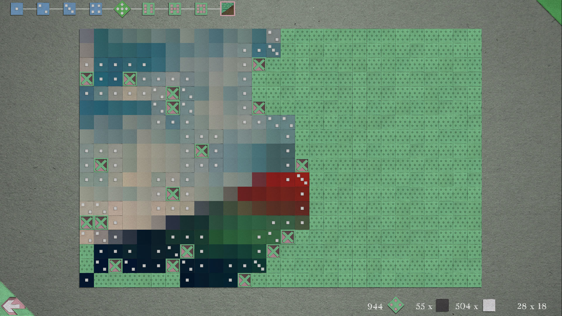 Ink Paper Minesweeper screenshot 6
