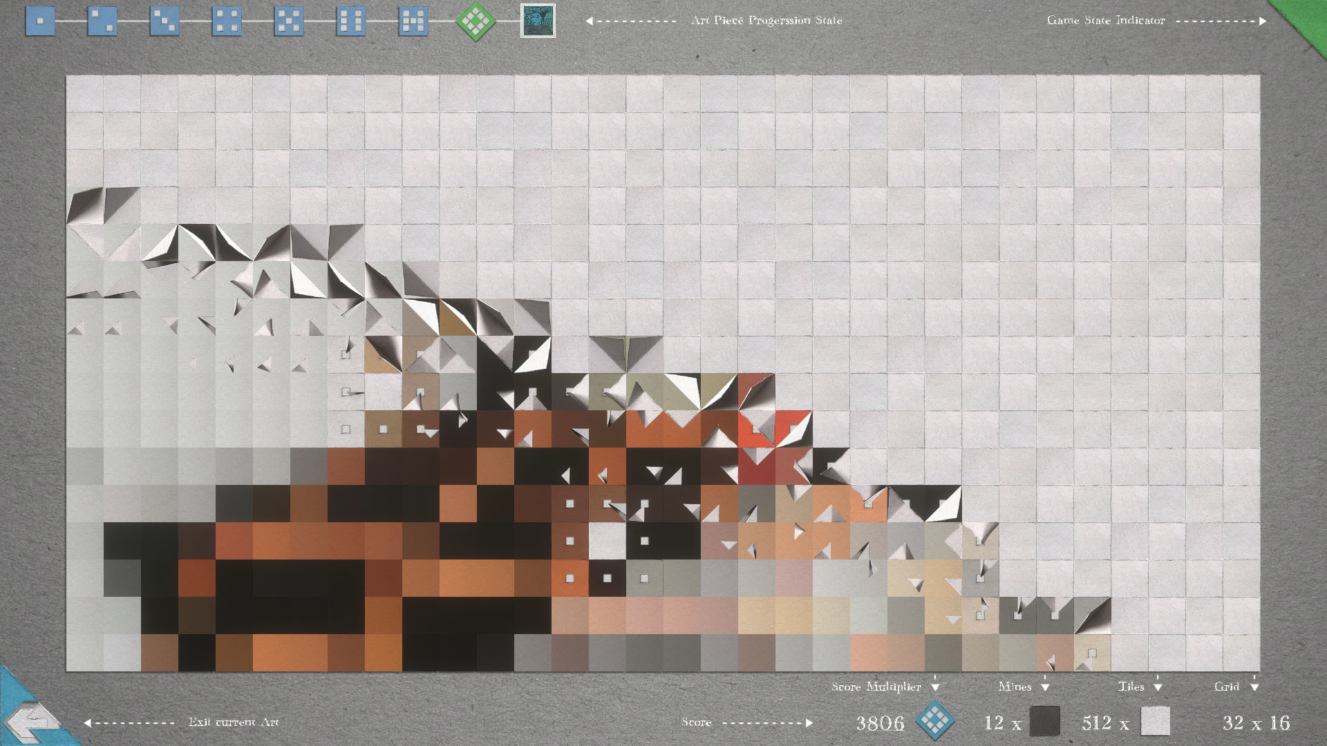 Ink Paper Minesweeper screenshot 7
