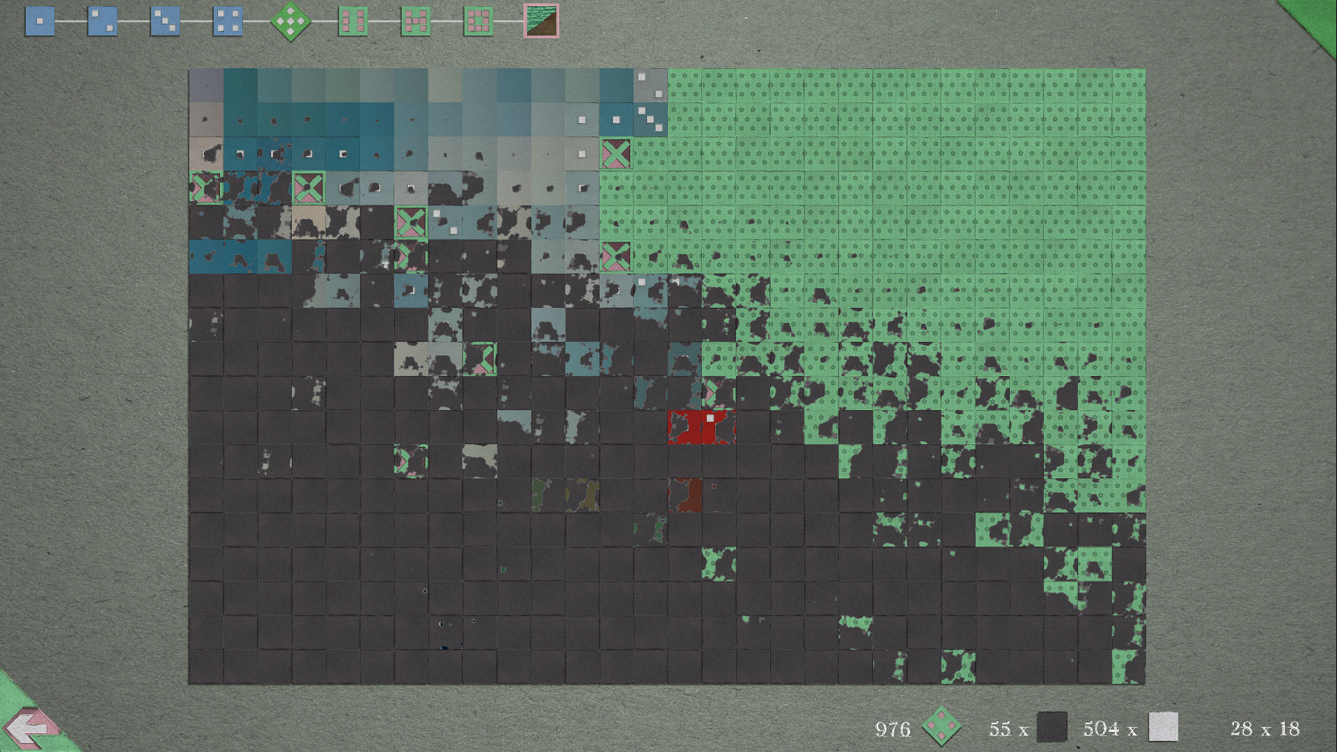 Ink Paper Minesweeper screenshot 8