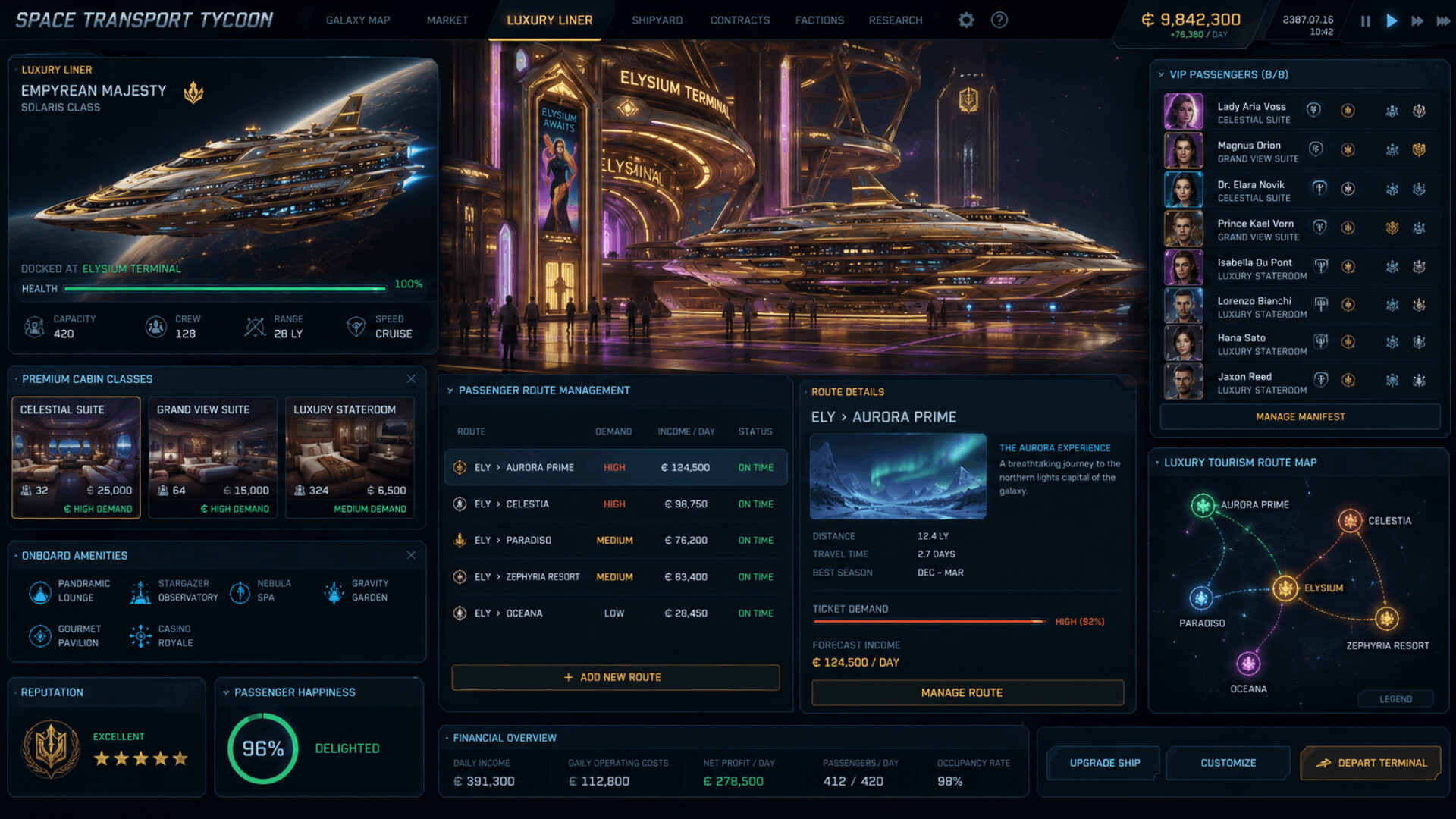 space transport tycoon screenshot 7