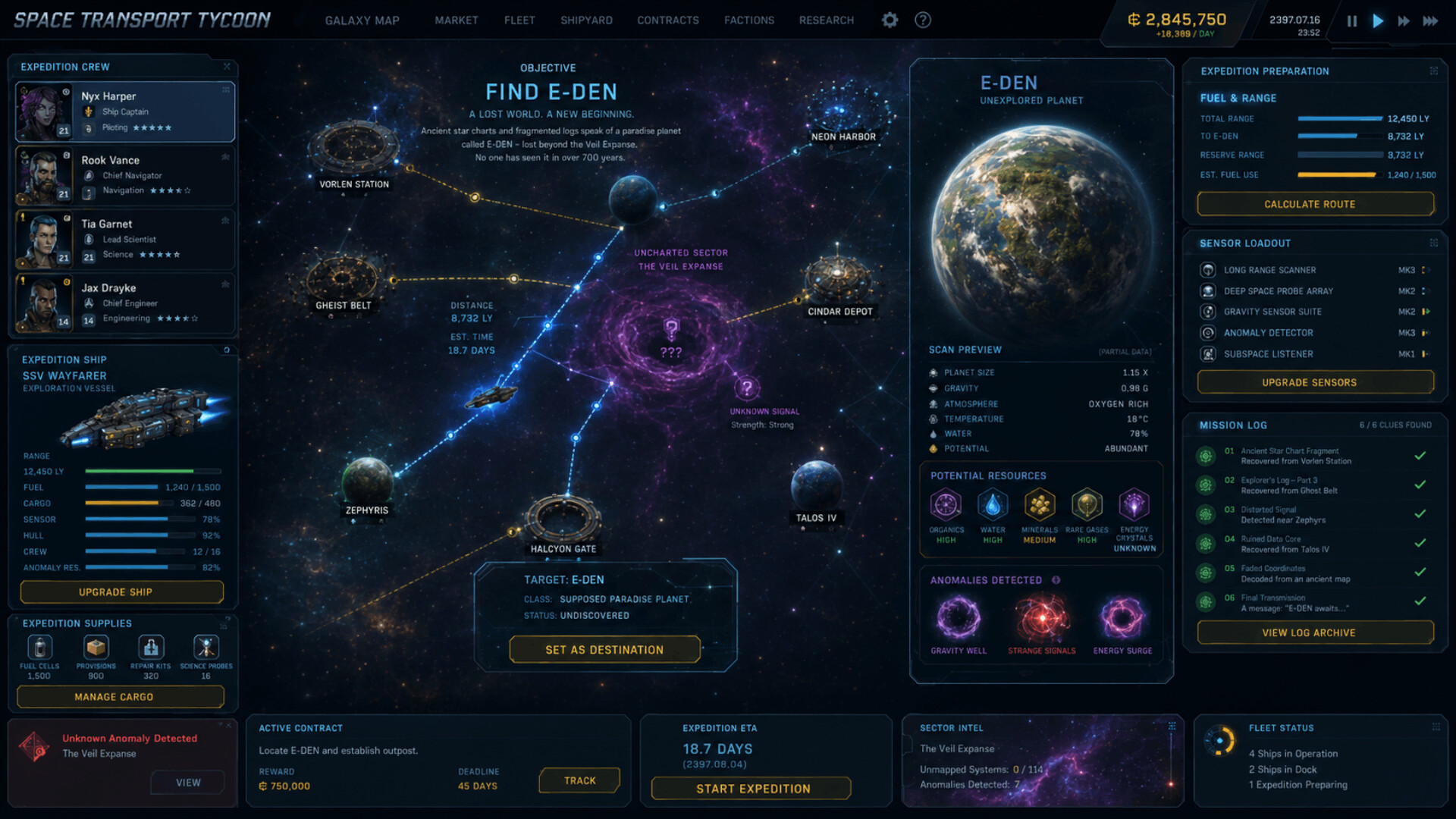 space transport tycoon screenshot 4