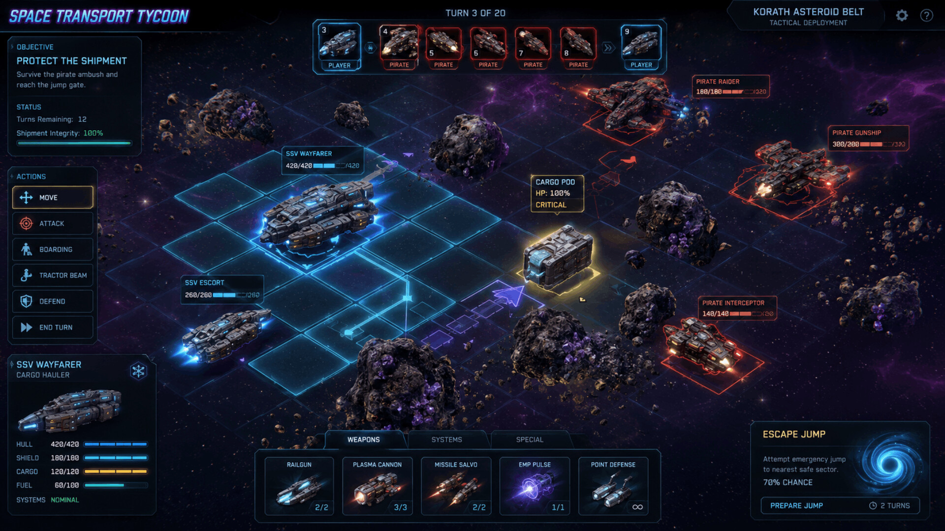 space transport tycoon screenshot 5