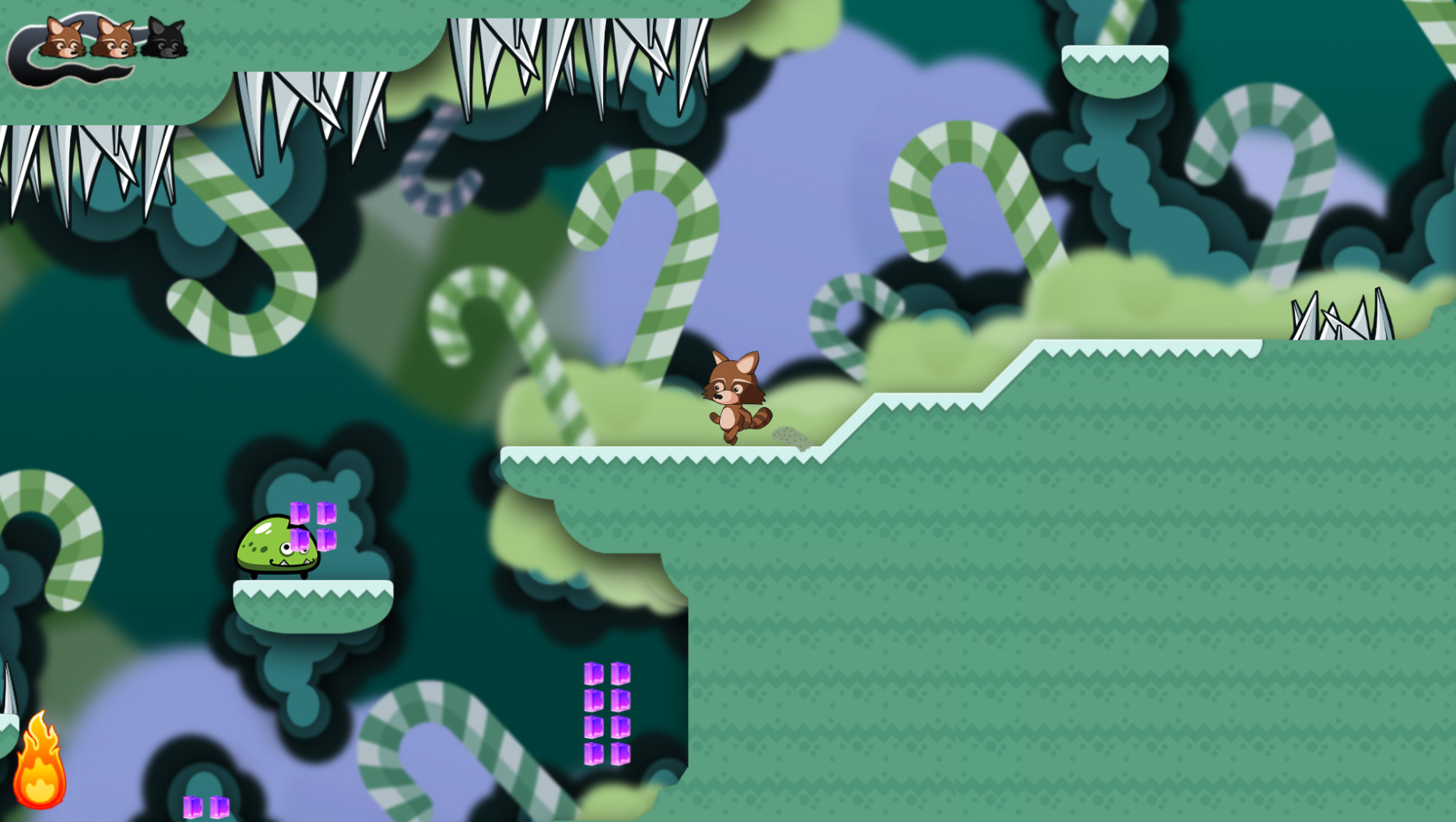 Miko Adventures Puffball screenshot 9