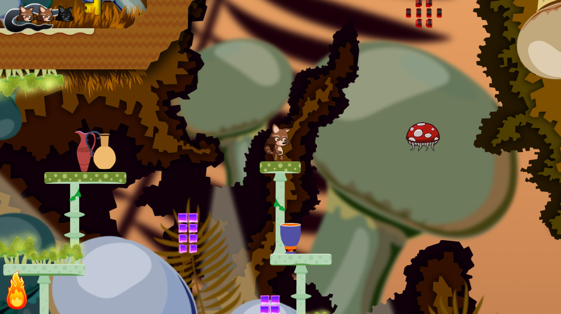 Miko Adventures Puffball screenshot 7