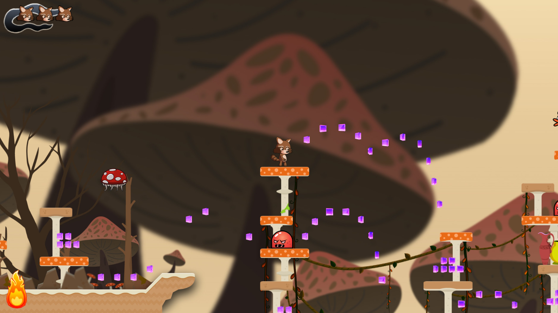 Miko Adventures Puffball screenshot 4