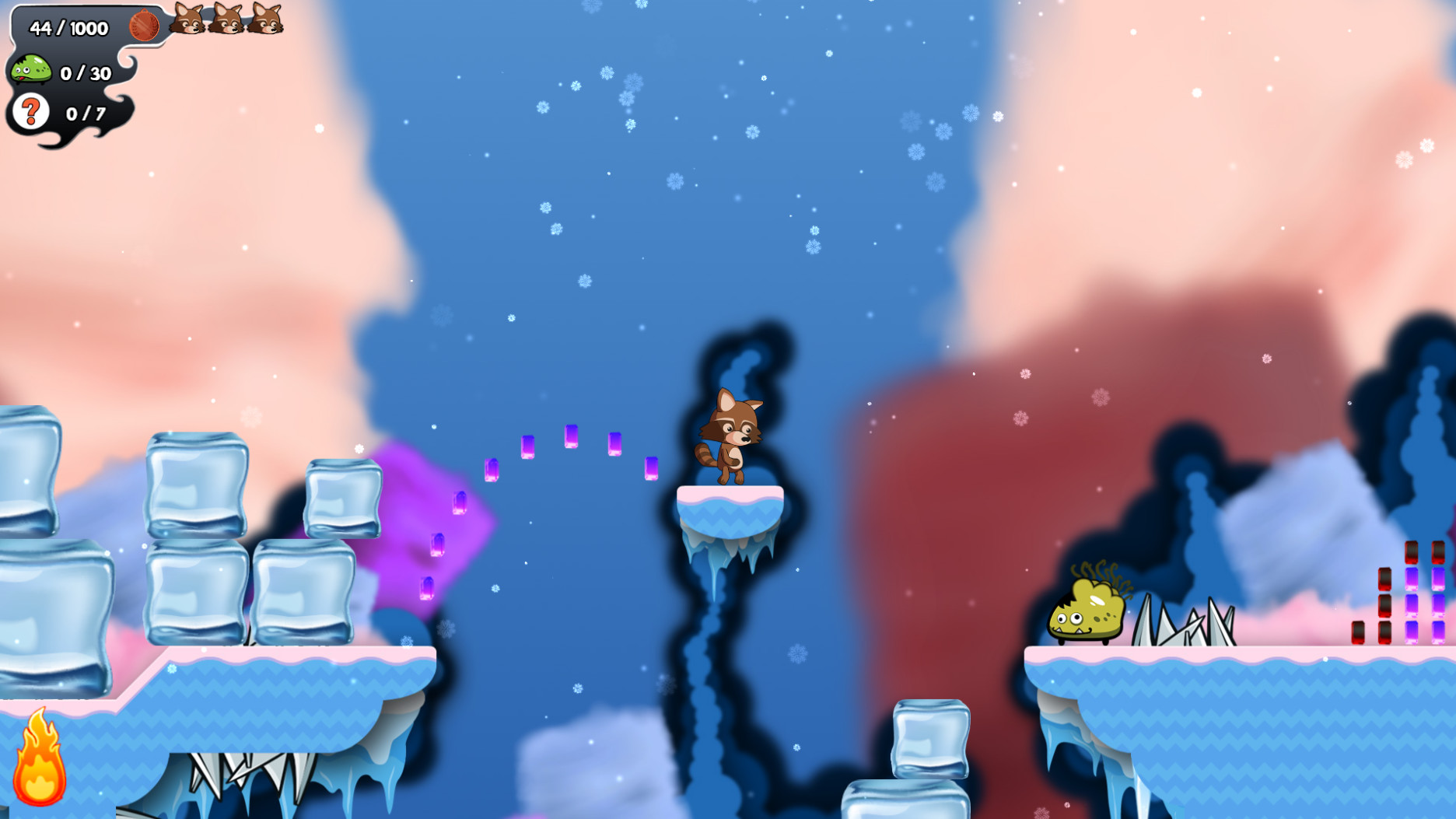 Miko Adventures Puffball screenshot 2