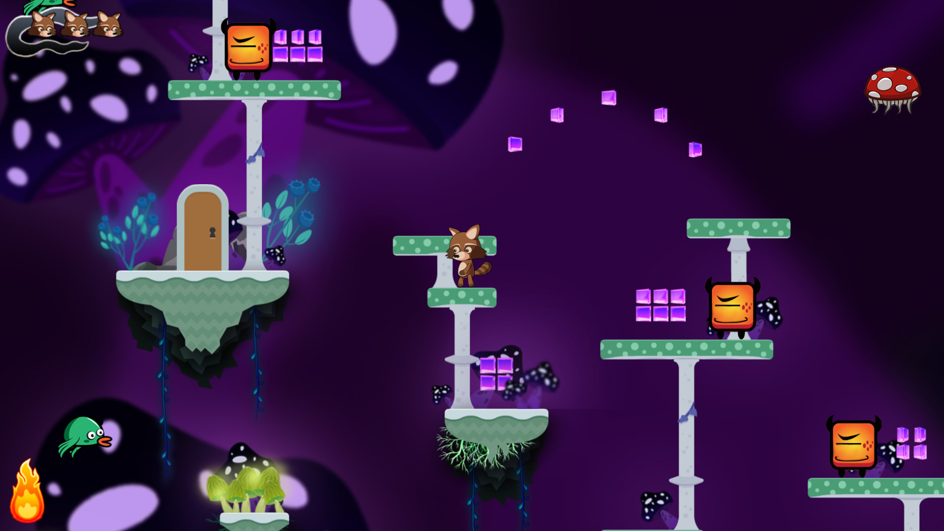 Miko Adventures Puffball screenshot 5