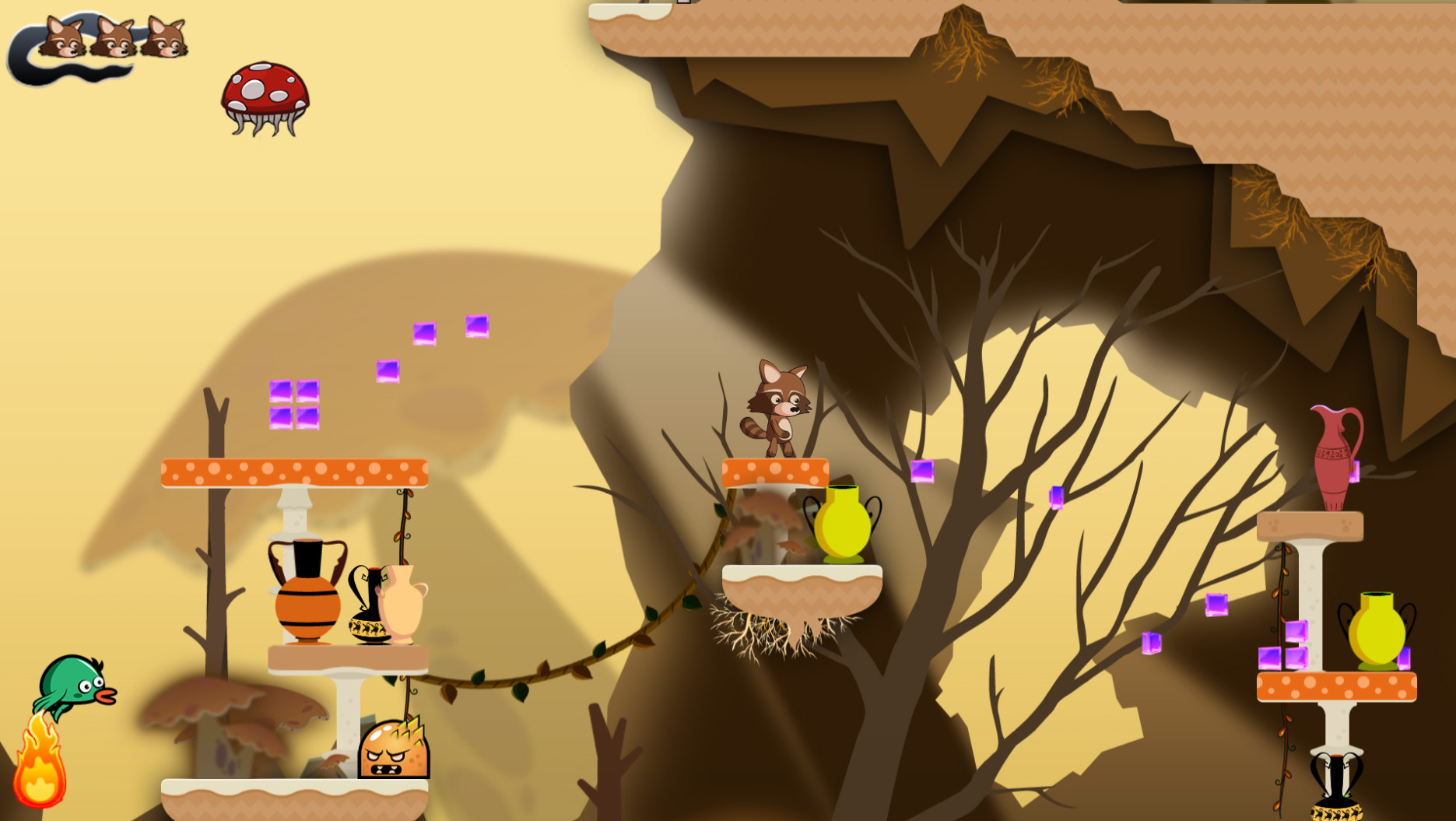 Miko Adventures Puffball screenshot 1