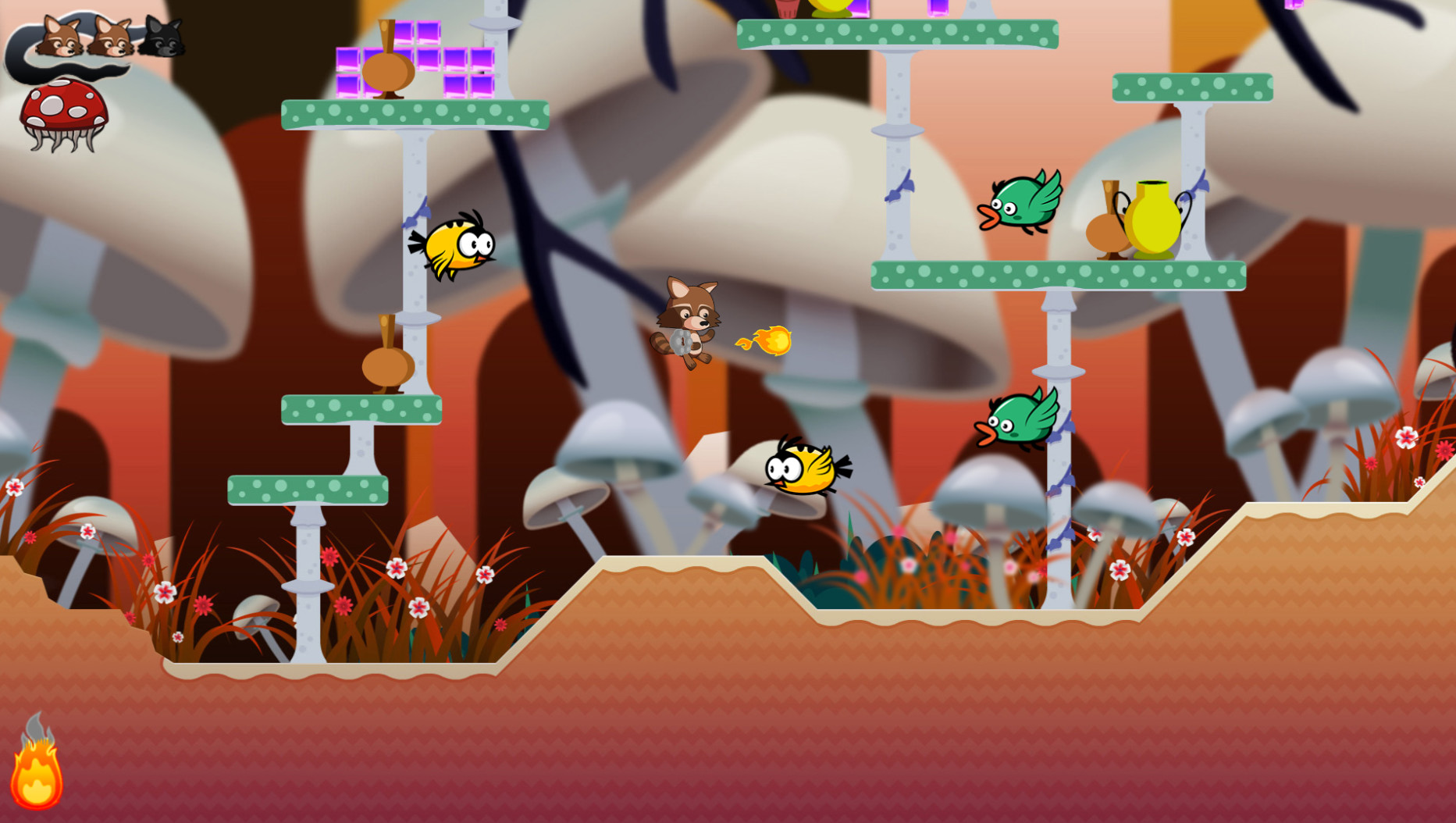 Miko Adventures Puffball screenshot 8