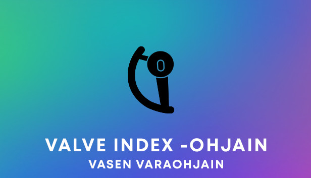 Valve Index®: vasen varaohjain