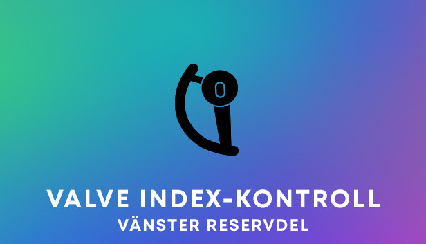 Valve Index®: Reserv för vänster kontroll