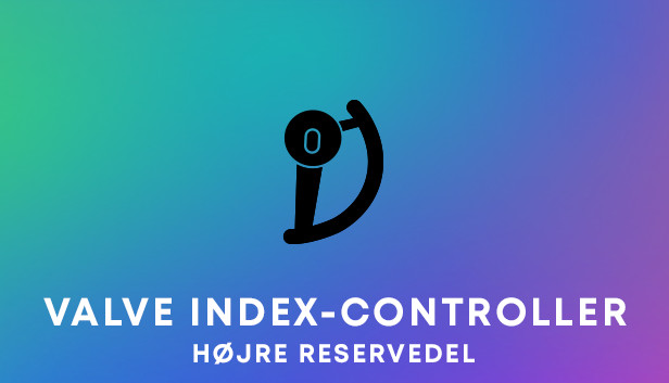 Reservedel til Valve Index®: Højre controller