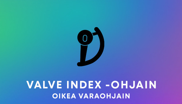 Valve Index®: oikea varaohjain